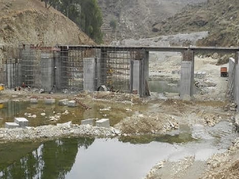 Could not be completed awaited Kosi Barrage